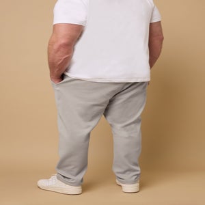 BadRhino Natural Brown Textured Jersey Joggers