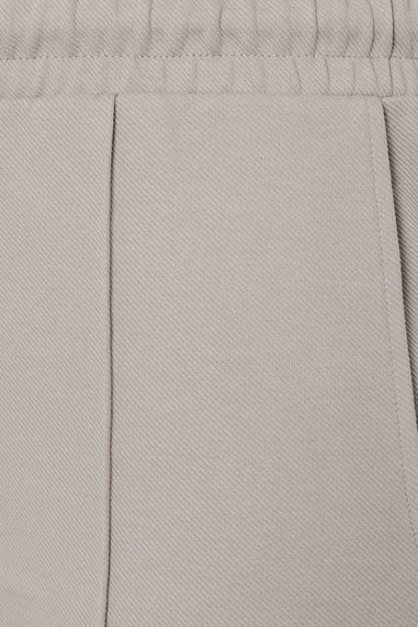 BadRhino Natural Brown Textured Jersey Joggers