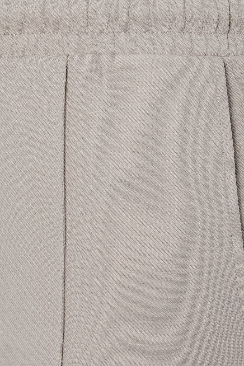 BadRhino Natural Brown Textured Jersey Joggers