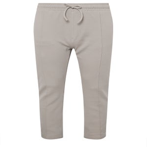 BadRhino Natural Brown Textured Jersey Joggers