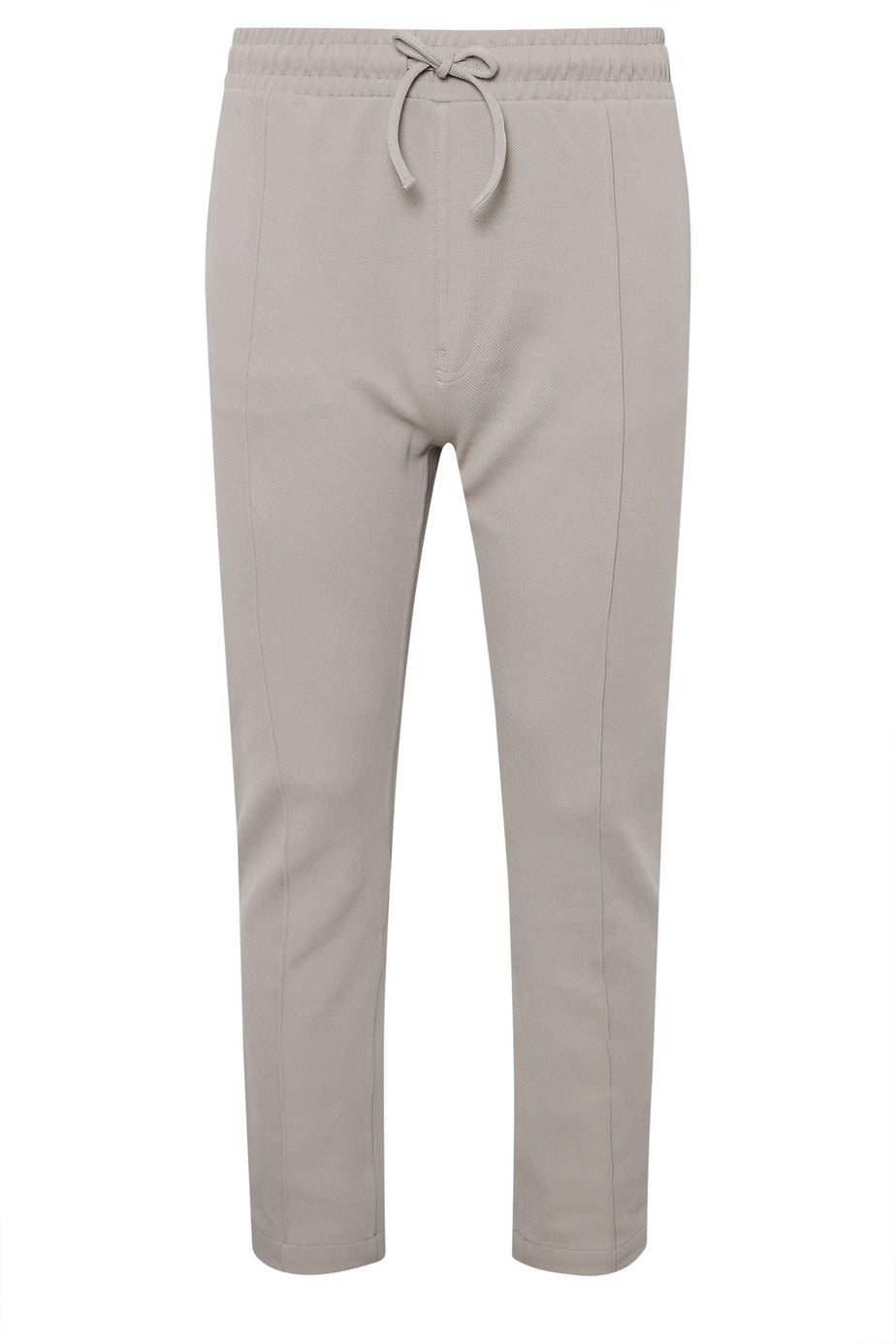 BadRhino Natural Brown Textured Jersey Joggers