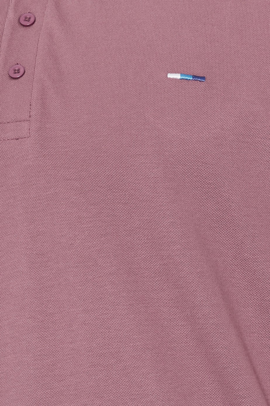 BadRhino Purple Tipped Polo Shirt