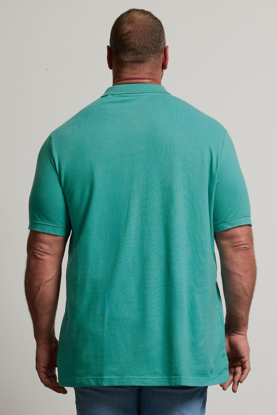 BadRhino Pacific Blue Core Polo Shirt