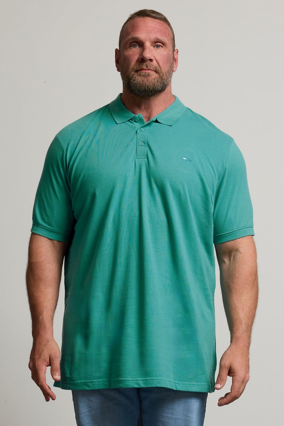 BadRhino Pacific Blue Core Polo Shirt
