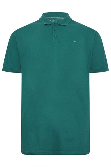 BadRhino 3 Pack Green & Plum Purple Polo Shirts
