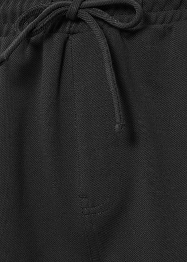 BadRhino Black Texture Jersey Shorts