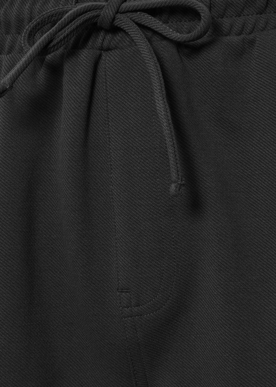 BadRhino Black Texture Jersey Shorts