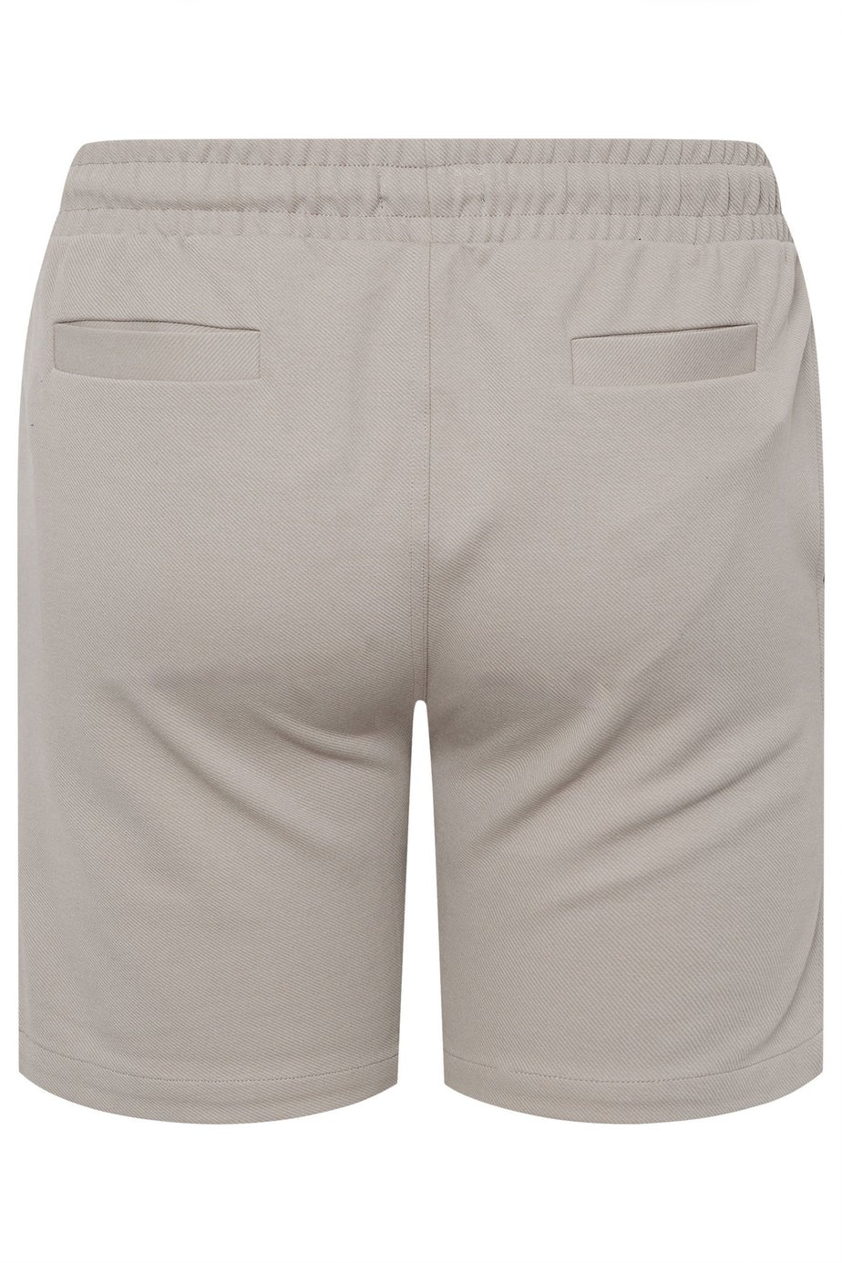 BadRhino Natural Brown Textured Jersey Shorts