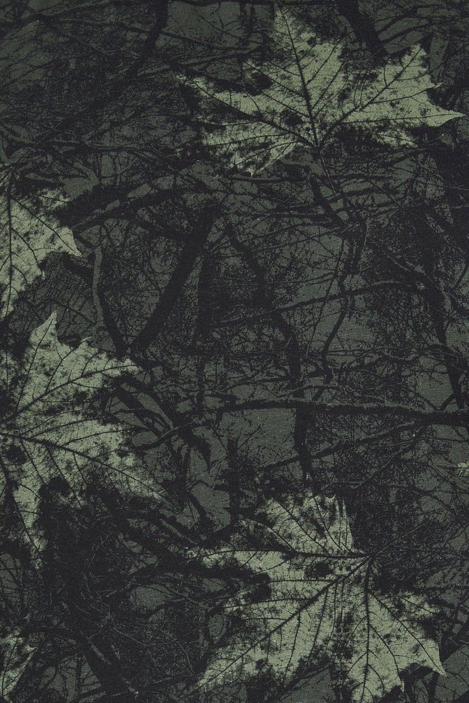 BadRhino Green Leaf Camouflage T-Shirt
