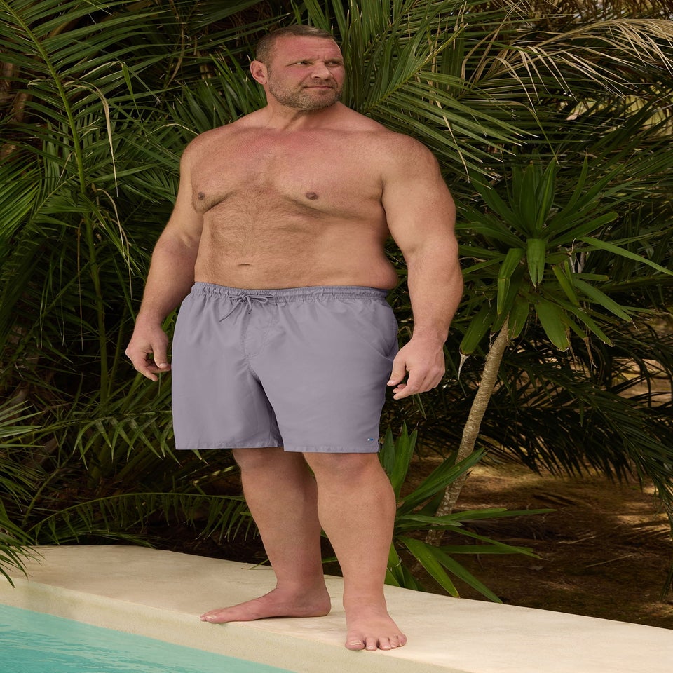 BadRhino Plum Purple Swim Shorts