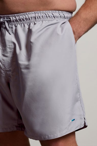 BadRhino Plum Purple Swim Shorts