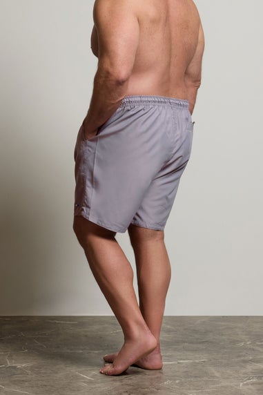 BadRhino Plum Purple Swim Shorts