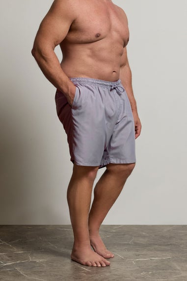 BadRhino Plum Purple Swim Shorts