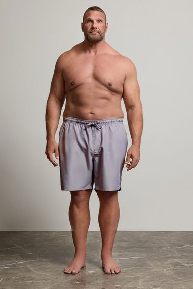 BadRhino Plum Purple Swim Shorts