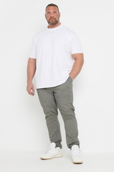 BadRhino Big & Tall Sage Green Stretch Chinos