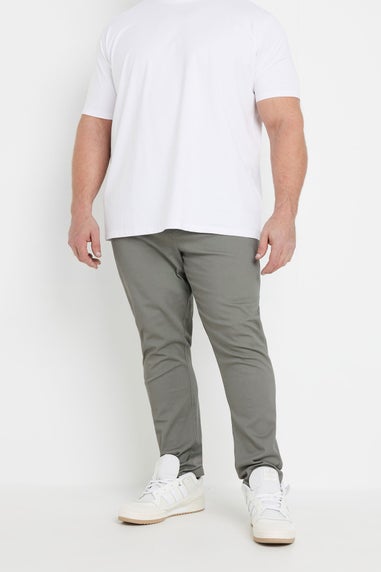 BadRhino Big & Tall Sage Green Stretch Chinos