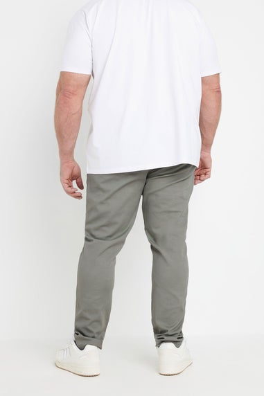 BadRhino Big & Tall Sage Green Stretch Chinos
