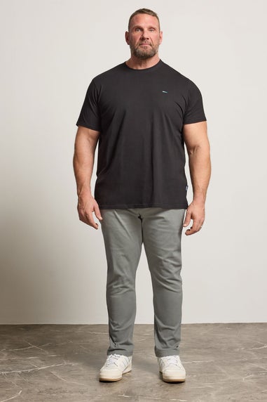 BadRhino Sage Green Stretch Chinos