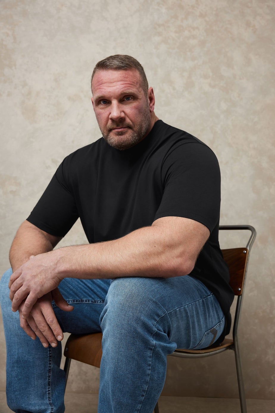 BadRhino Black Soft Touch Relaxed Fit T-Shirt