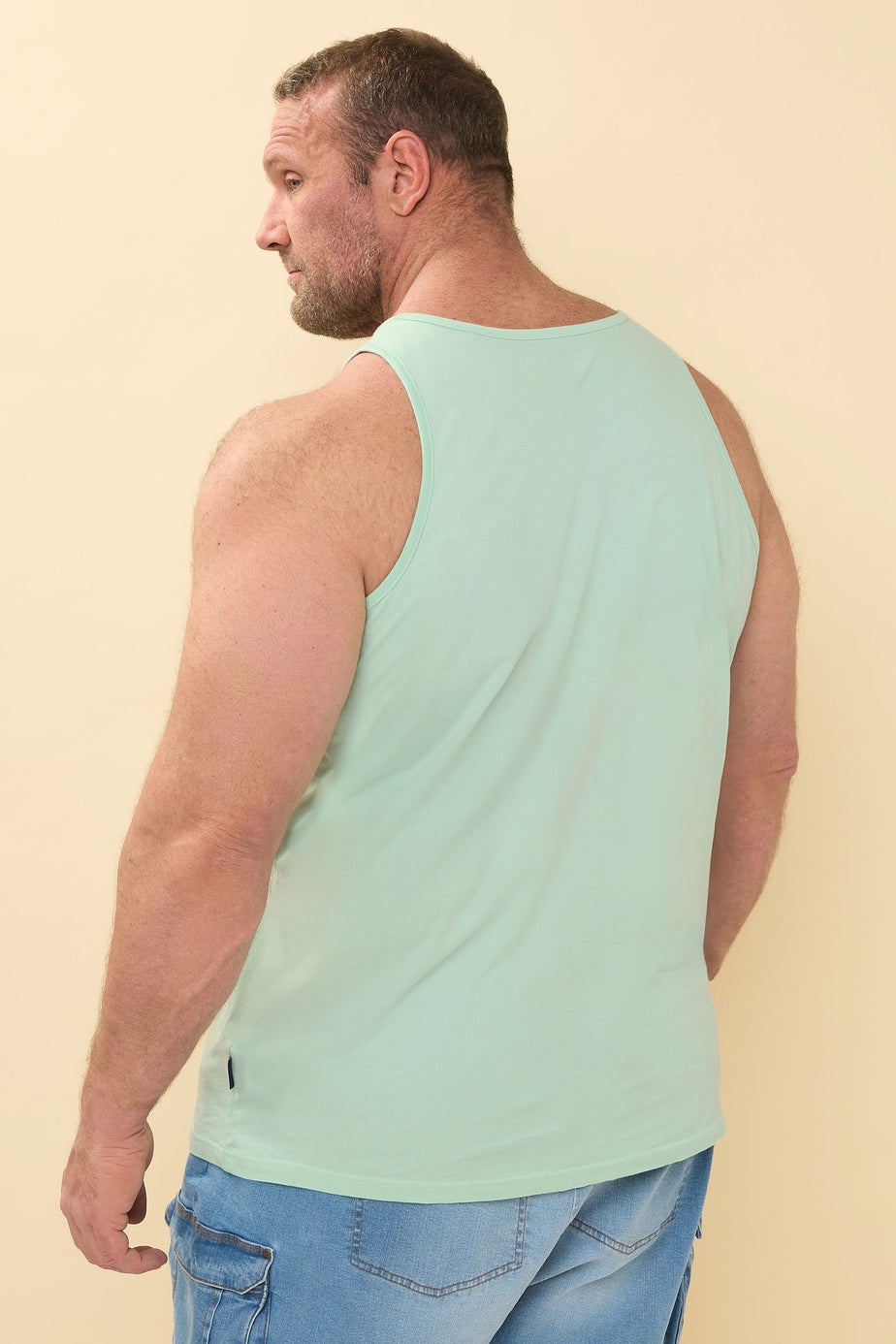 BadRhino Light Green Palm Beach Skull Vest