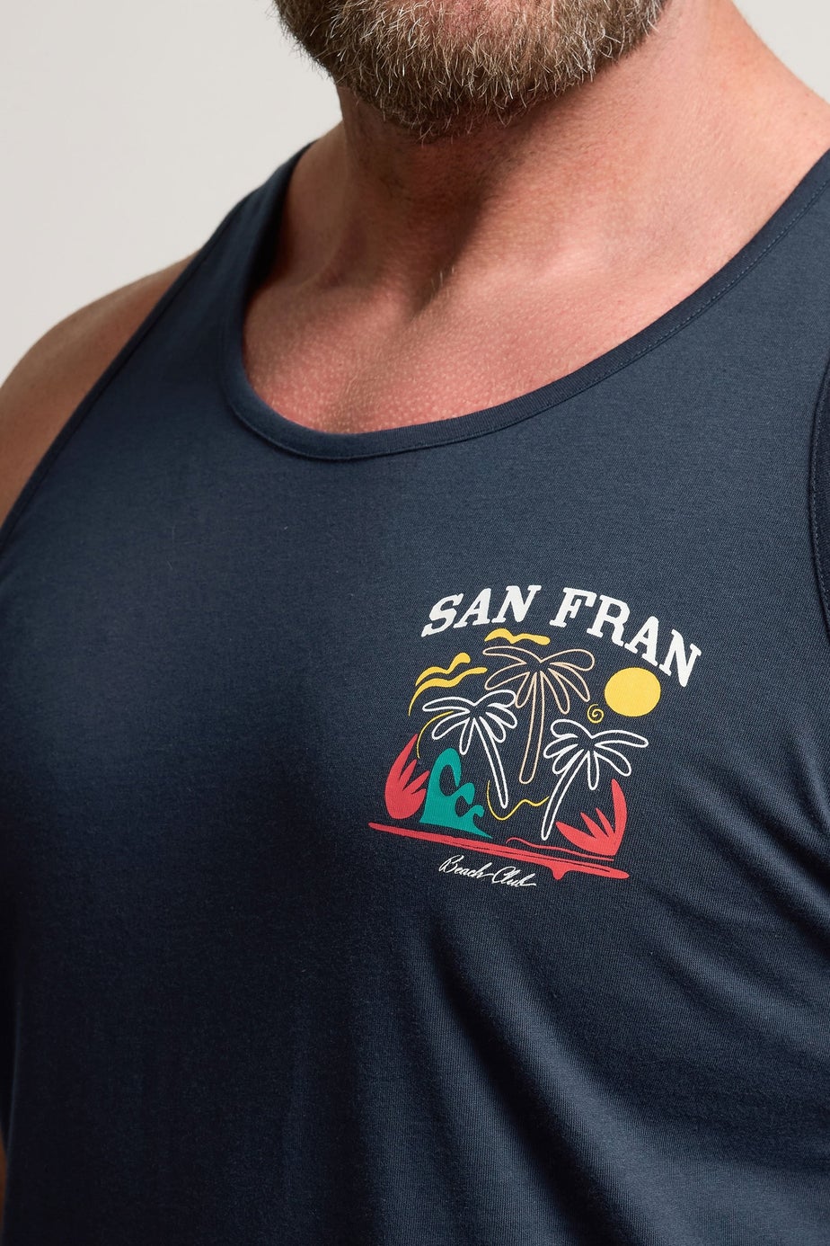 BadRhino Navy Blue San Francisco Vest