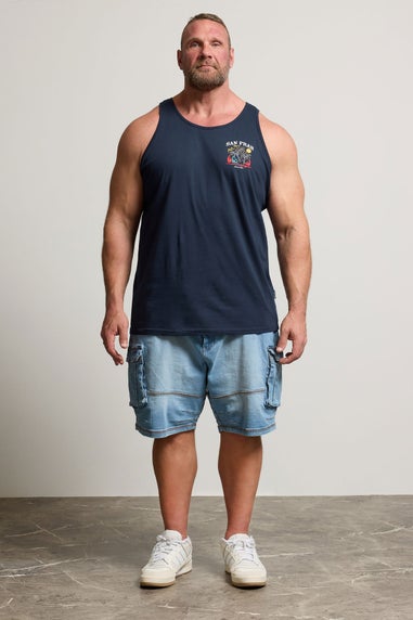 BadRhino Navy Blue San Francisco Vest