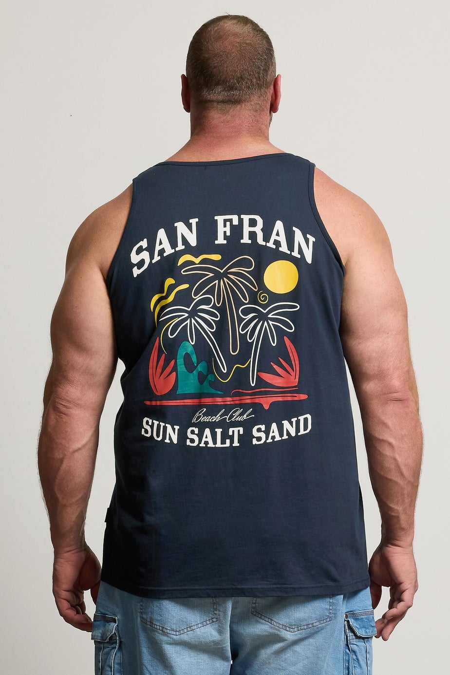 BadRhino Navy Blue San Francisco Vest