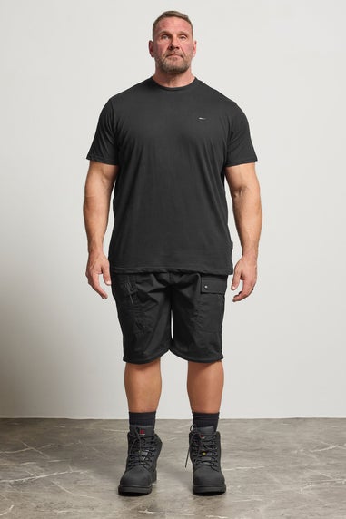 BadRhino Black Zip Off Trekking Trousers