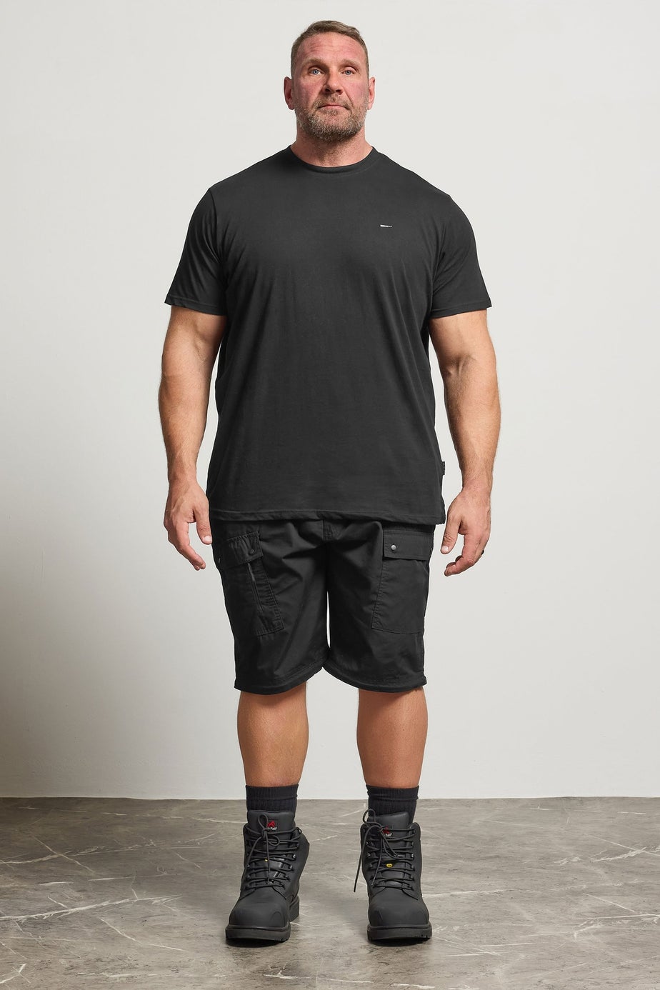 BadRhino Black Zip Off Trekking Trousers