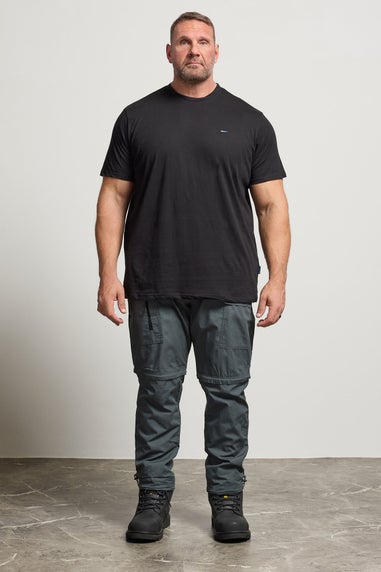 BadRhino Slate Grey Zip Off Trekking Trousers