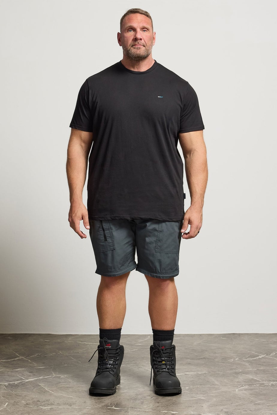 BadRhino Slate Grey Zip Off Trekking Trousers