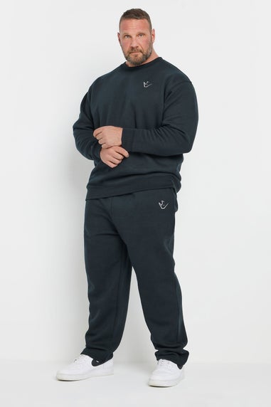 BadRhino Big & Tall Navy Blue Rest Day Joggers
