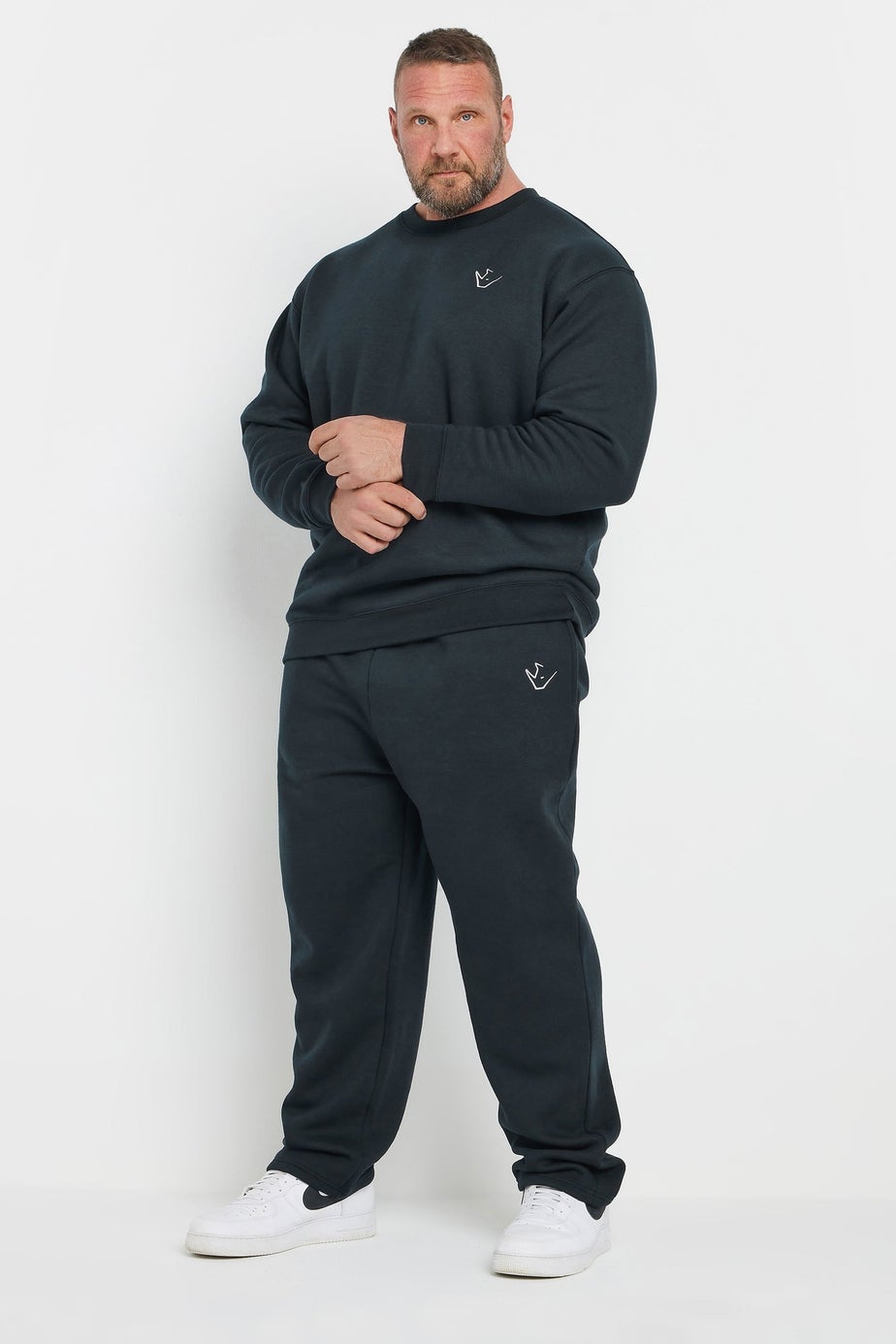 BadRhino Big & Tall Navy Blue Rest Day Joggers