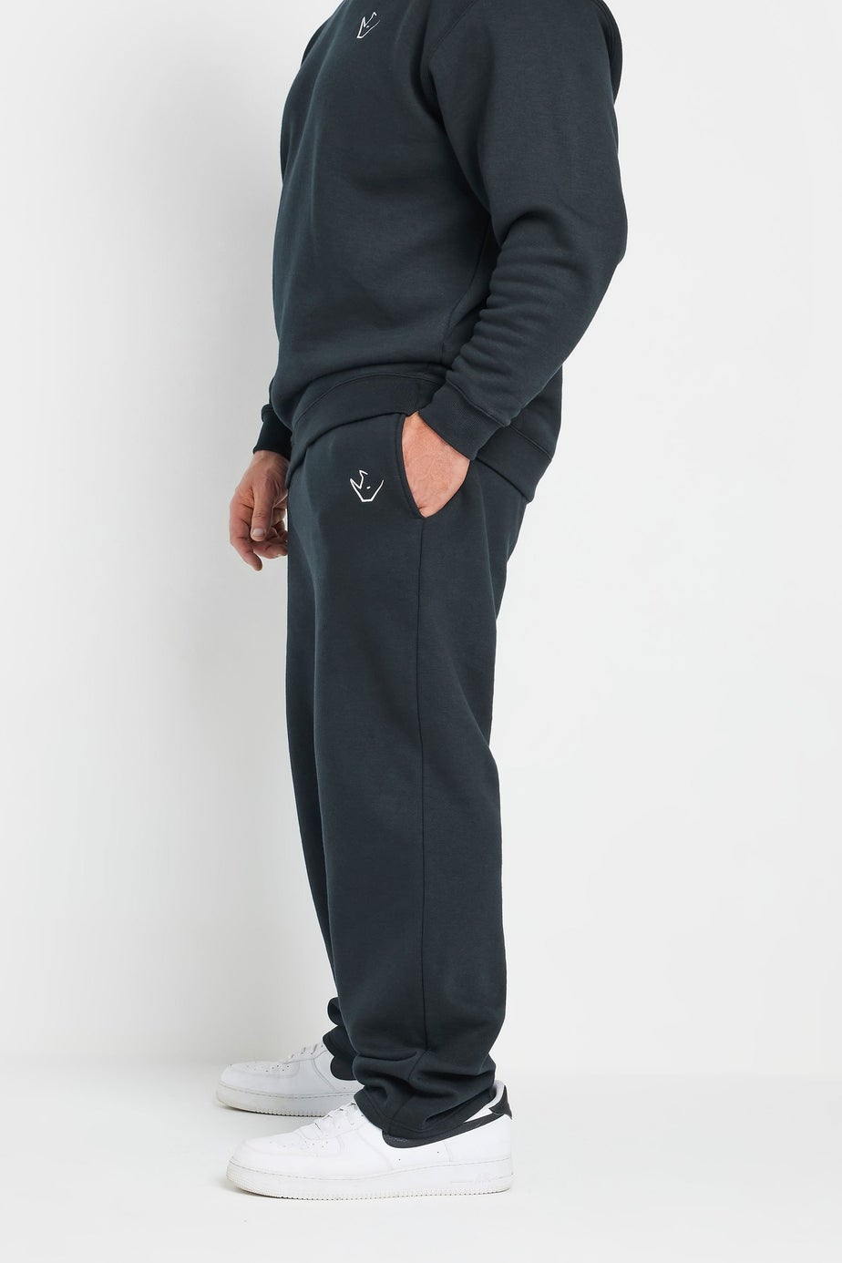 BadRhino Big & Tall Navy Blue Rest Day Joggers