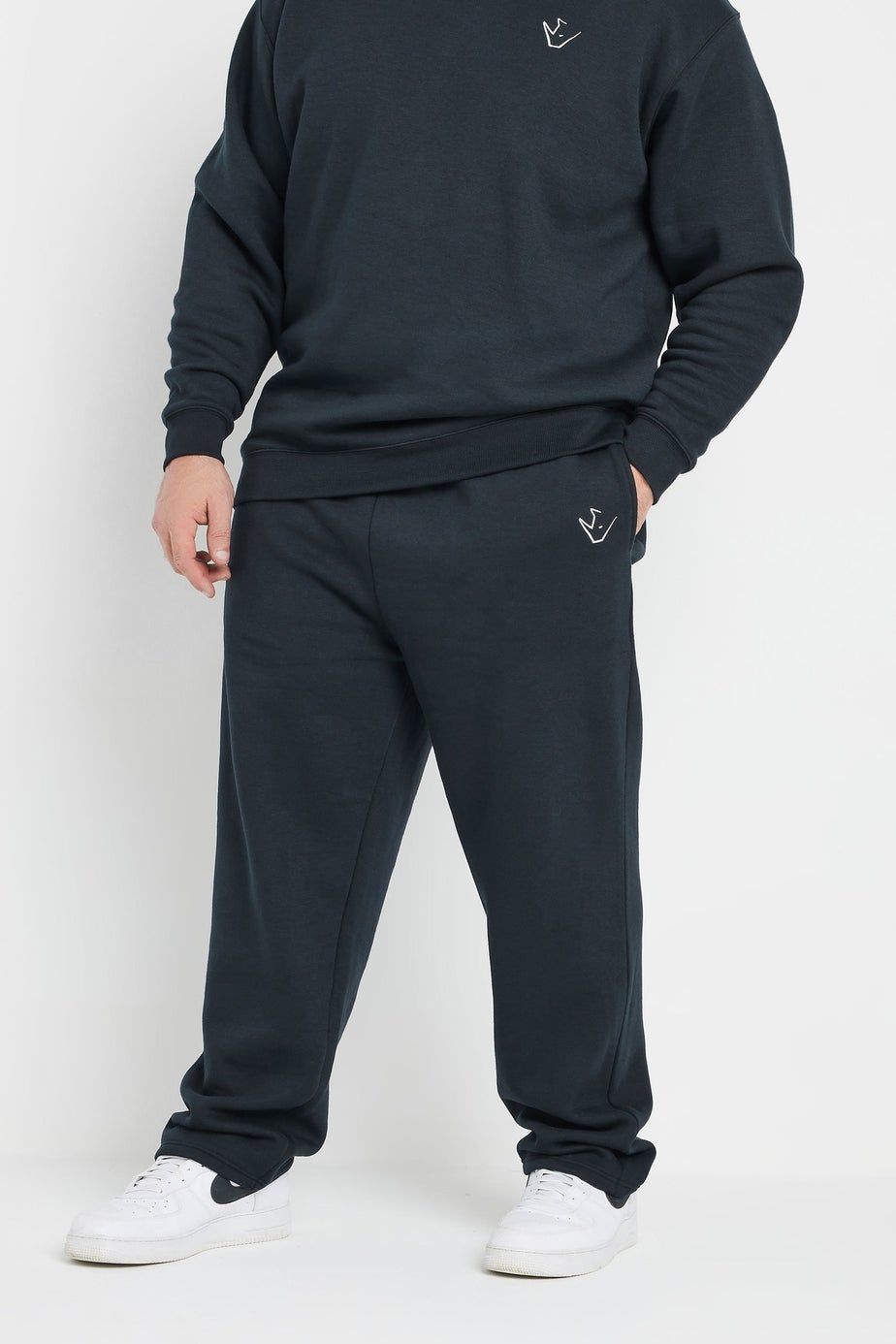 BadRhino Big & Tall Navy Blue Rest Day Joggers