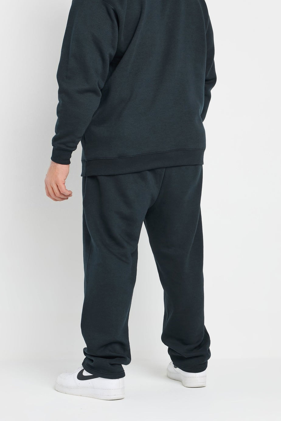 BadRhino Big & Tall Navy Blue Rest Day Joggers