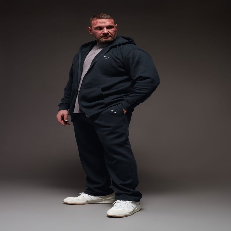 BadRhino Big & Tall Navy Blue Rest Day Joggers