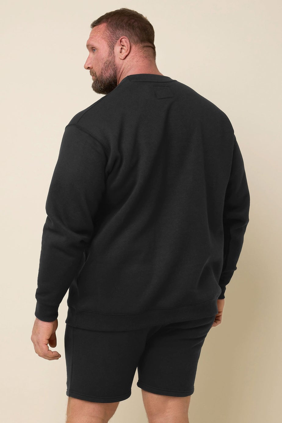 BadRhino Black Rest Day Sweatshirt