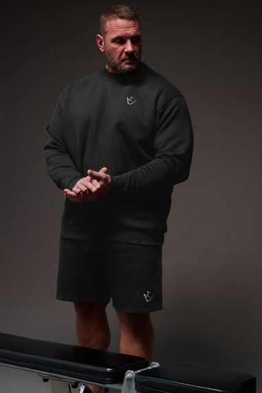 BadRhino Black Rest Day Sweatshirt