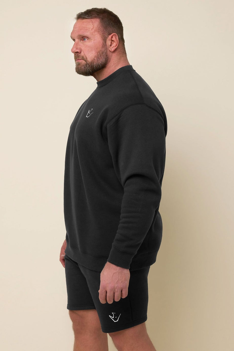 BadRhino Black Rest Day Sweatshirt