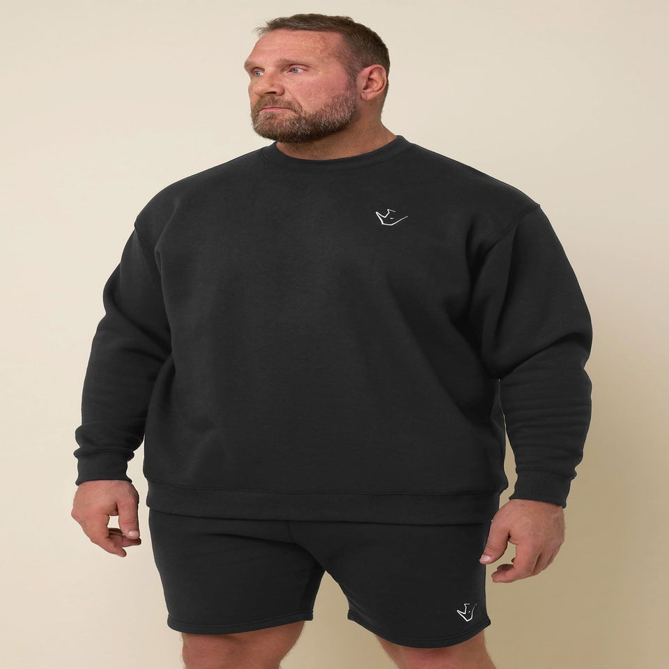 BadRhino Black Rest Day Sweatshirt