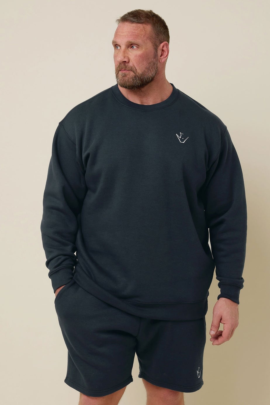 BadRhino Navy Blue Rest Day Sweatshirt