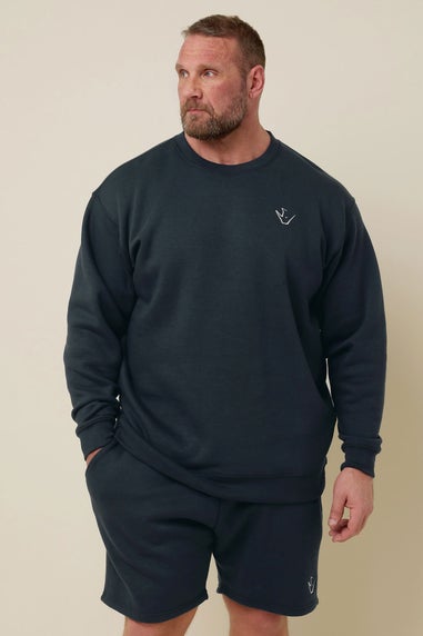 BadRhino Navy Blue Rest Day Sweatshirt