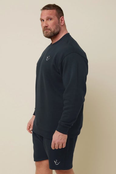 BadRhino Navy Blue Rest Day Sweatshirt