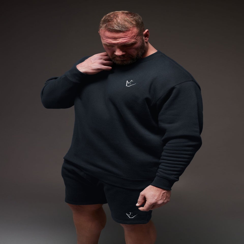 BadRhino Navy Blue Rest Day Sweatshirt