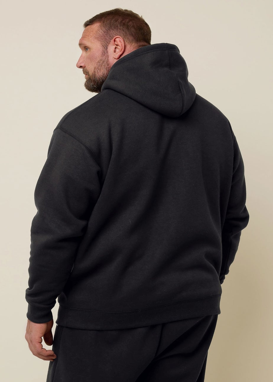 BadRhino Black Rest Day Hoodie