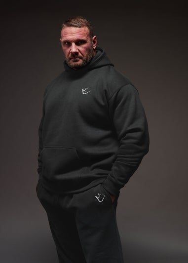 BadRhino Black Rest Day Hoodie