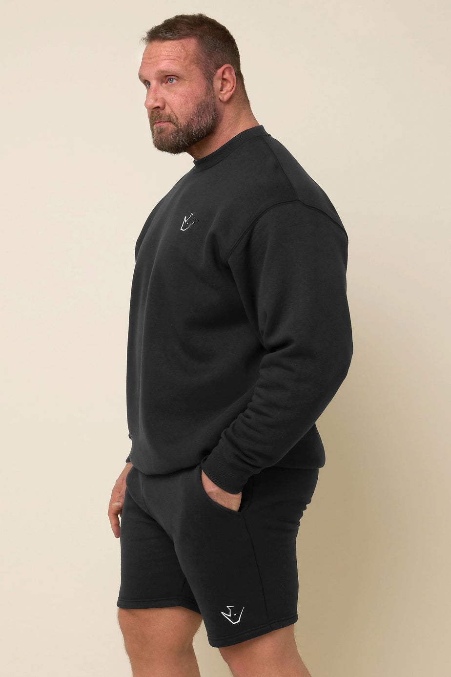 BadRhino Black Rest Day Shorts