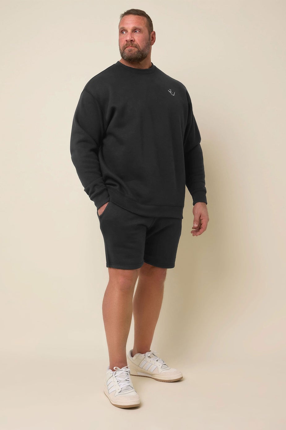 BadRhino Black Rest Day Shorts