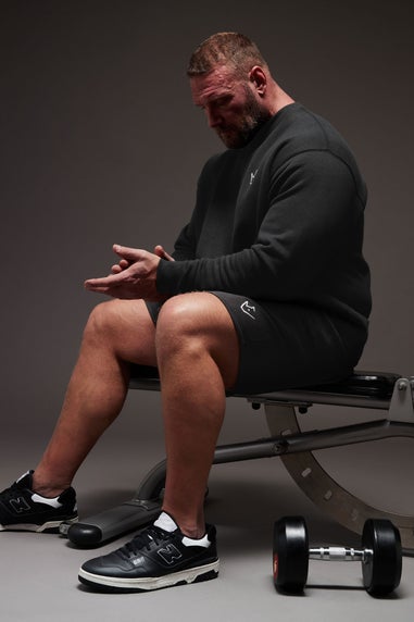 BadRhino Black Rest Day Shorts